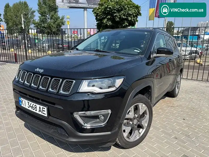 Jeep Compass 2020, фото з оголошення 1 з 9, VIN Y6LJN81VPBL208050