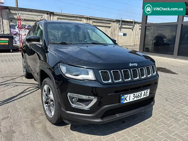 Jeep Compass 2020, фото з оголошення 2 з 9, VIN Y6LJN81VPBL208050