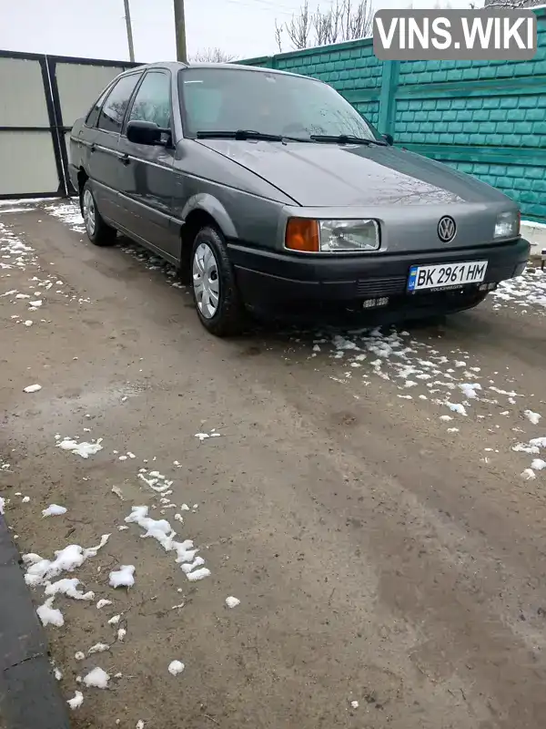 Volkswagen Passat 1991, фото з оголошення 2 з 8, VIN WVWZZZ31ZMB069601