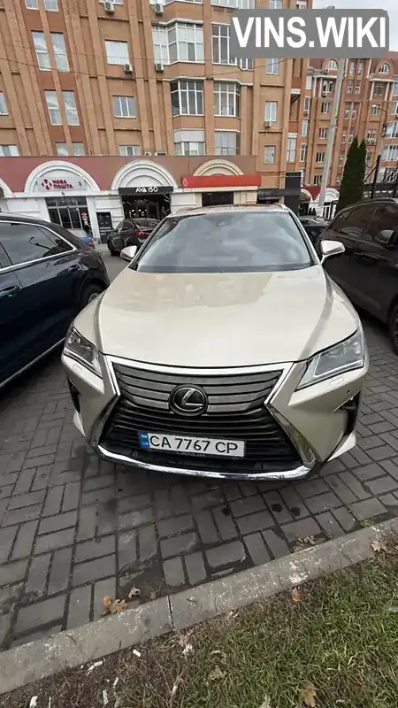 Lexus RX 2019, фото з оголошення 1 з 10, VIN 2T2BZMCA5KC190389