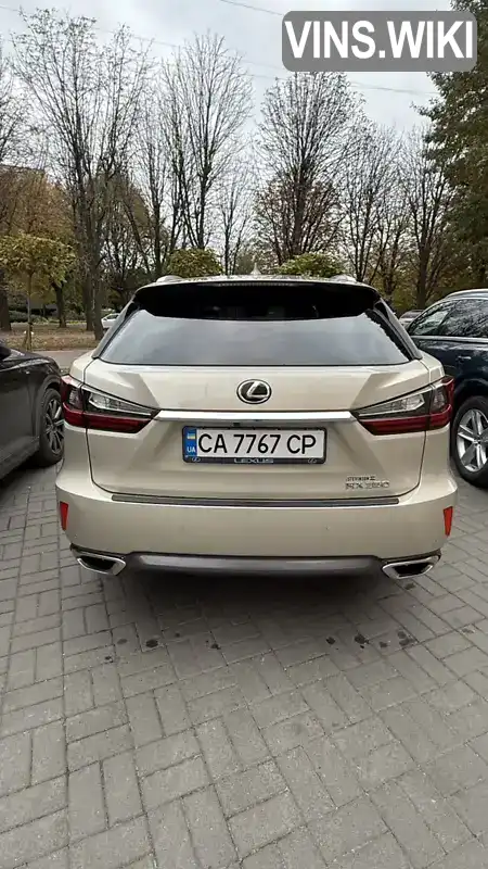 Lexus RX 2019, фото з оголошення 2 з 10, VIN 2T2BZMCA5KC190389