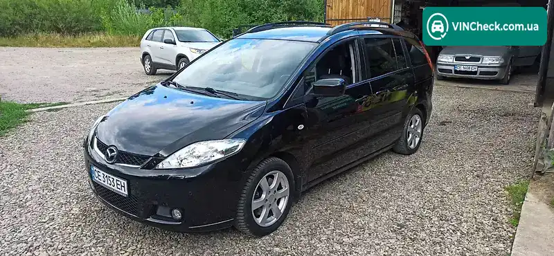 Mazda 5 2007, фото з оголошення 1 з 12, VIN JMZCR19R680205197