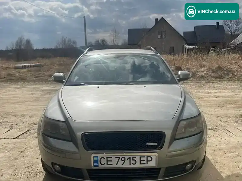 Volvo V50 2007, фото з оголошення 1 з 19, VIN YV1MW765272328935