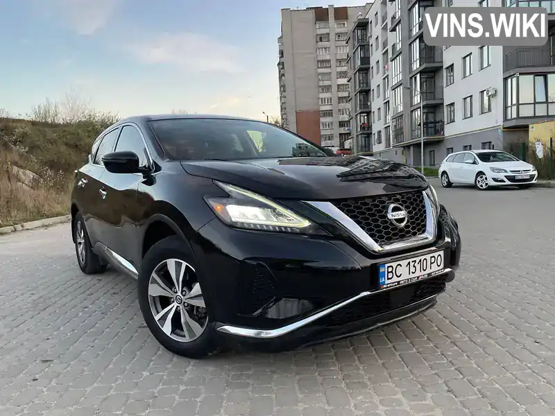 Nissan Murano 2019, фото з оголошення 1 з 6, VIN 5N1AZ2MS0KN164447