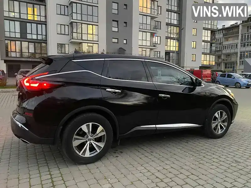 Nissan Murano 2019, фото з оголошення 2 з 6, VIN 5N1AZ2MS0KN164447