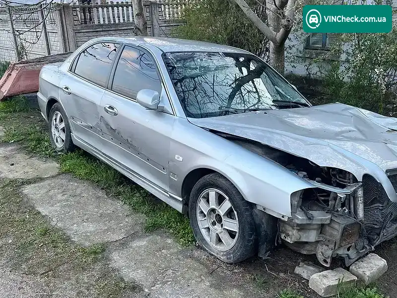 Kia Magentis 2004, фото з оголошення 1 з 3, VIN KNEGD222245322193