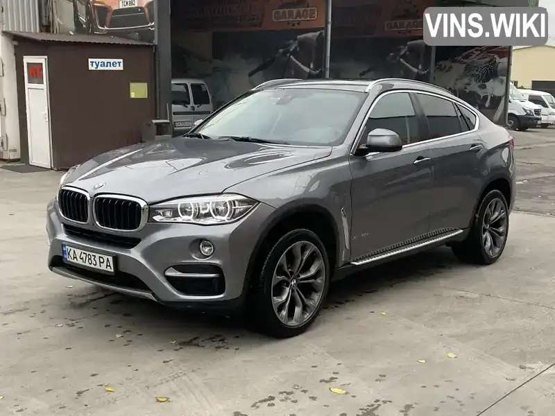 BMW X6 2018, фото з оголошення 1 з 21, VIN WBAKV2106J0Z81471