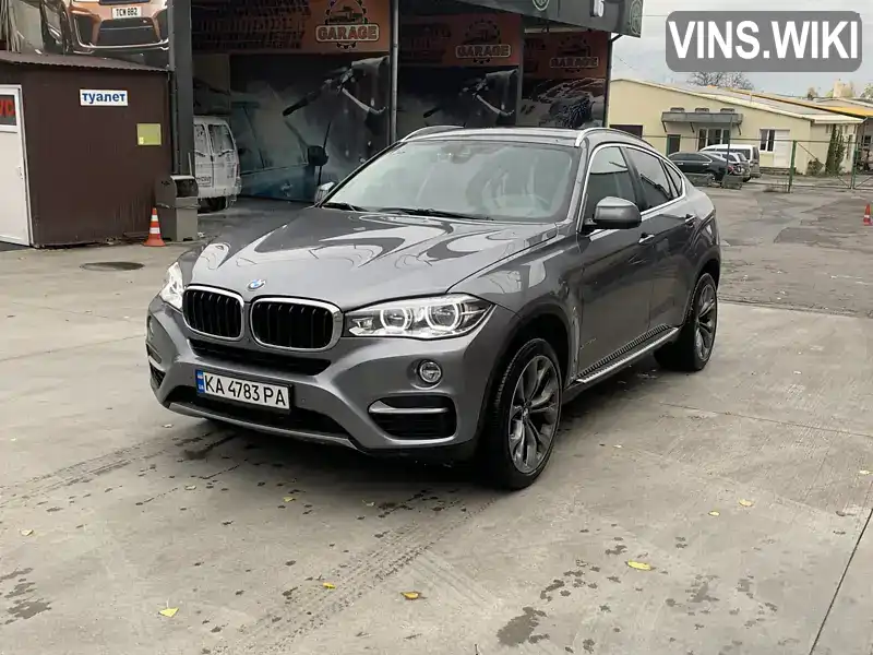 BMW X6 2018, фото з оголошення 2 з 21, VIN WBAKV2106J0Z81471
