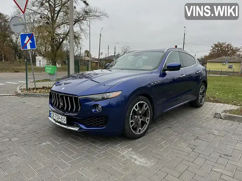 Maserati Levante 2017, фото з оголошення 1 з 21, VIN ZN661YUL0HX250365