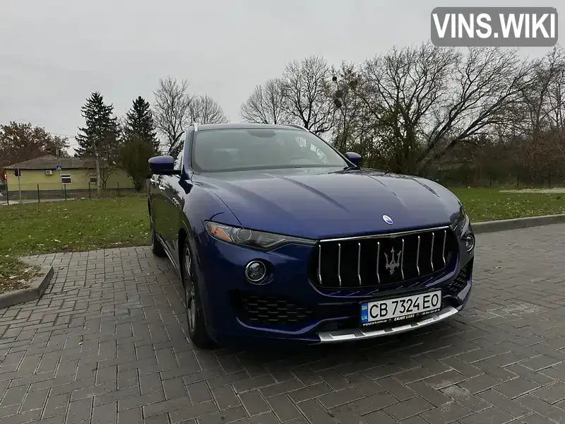 Maserati Levante 2017, фото з оголошення 2 з 21, VIN ZN661YUL0HX250365