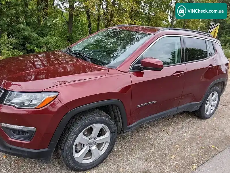 Jeep Compass 2021, фото з оголошення 1 з 10, VIN 3C4NJDBB1MT597693