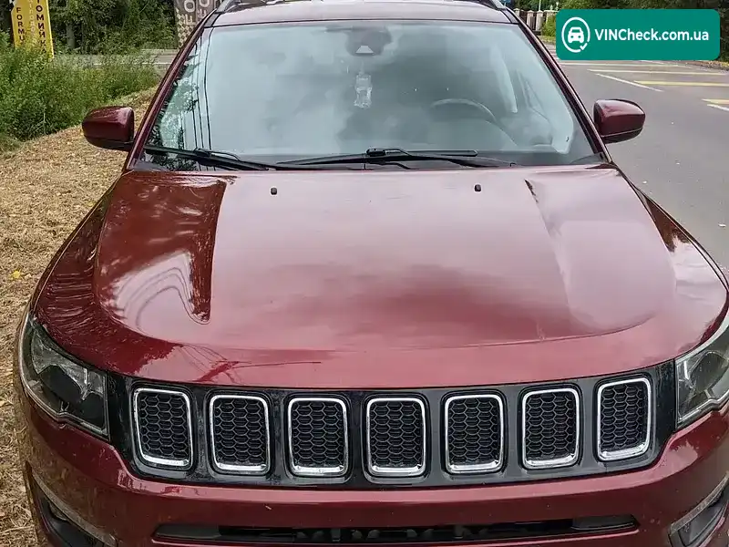 Jeep Compass 2021, фото з оголошення 2 з 10, VIN 3C4NJDBB1MT597693