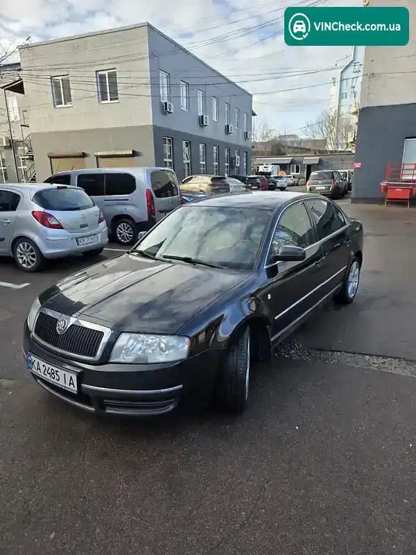 Skoda Superb 2006, фото з оголошення 1 з 18, VIN TMBBG63U369105268