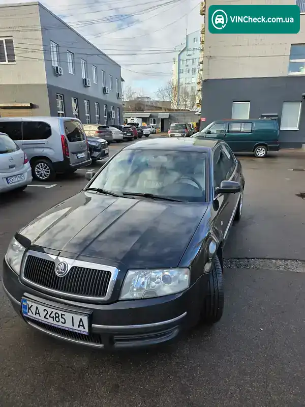Skoda Superb 2006, фото з оголошення 2 з 18, VIN TMBBG63U369105268