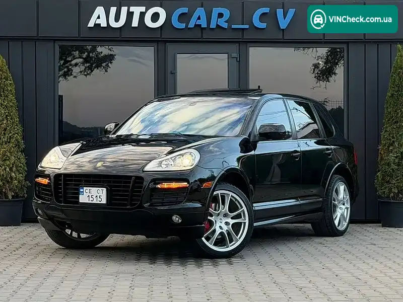 Porsche Cayenne 2008, фото з оголошення 1 з 20, VIN WP1AD29P58LA70767