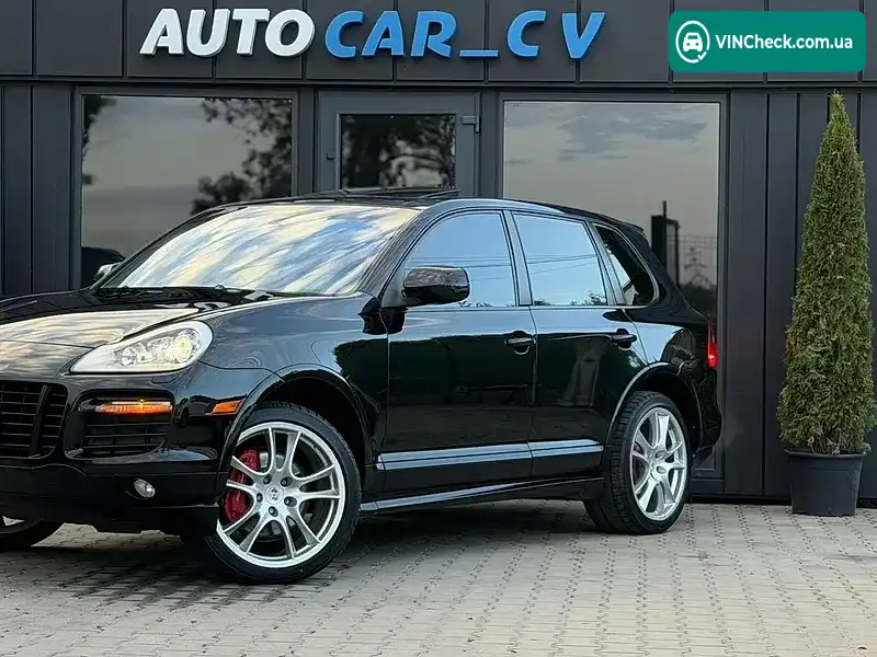Porsche Cayenne 2008, фото з оголошення 2 з 20, VIN WP1AD29P58LA70767