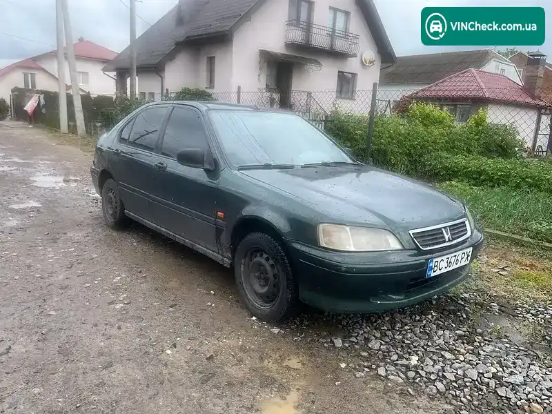 Honda Civic 1997, фото з оголошення 1 з 6, VIN SHHMB27300U003432