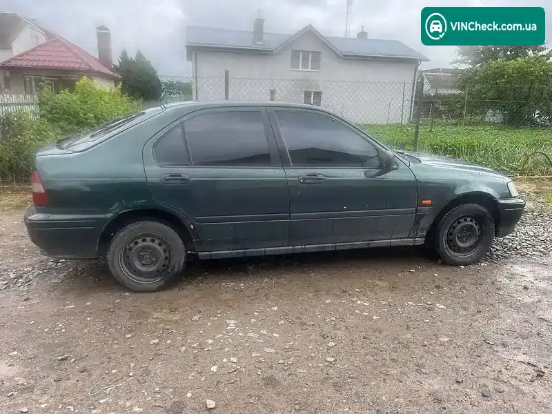Honda Civic 1997, фото з оголошення 2 з 6, VIN SHHMB27300U003432