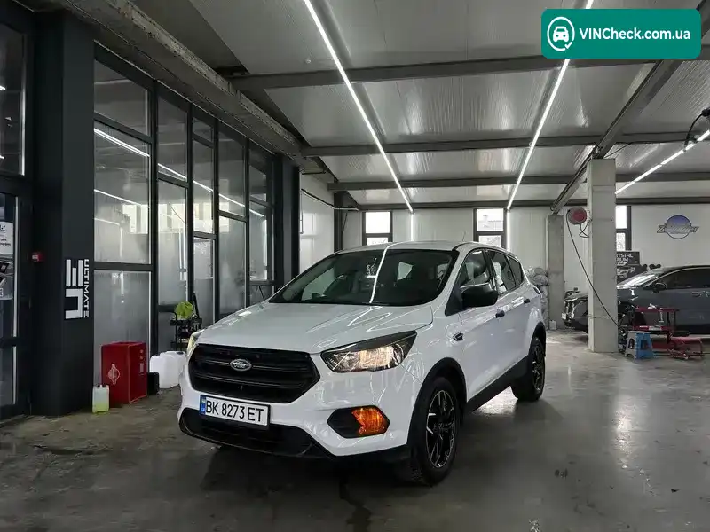 Ford Escape 2017, фото з оголошення 1 з 21, VIN 1FMCU0F74JUA88451