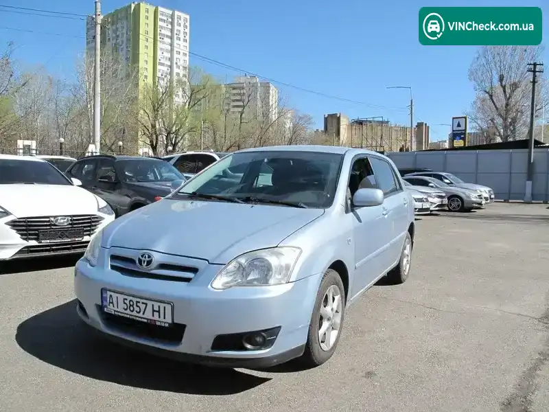Toyota Corolla 2006, фото з оголошення 1 з 21, VIN SB1KZ20E50F053137