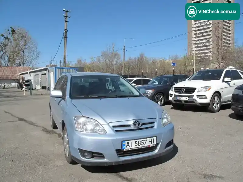 Toyota Corolla 2006, фото з оголошення 2 з 21, VIN SB1KZ20E50F053137