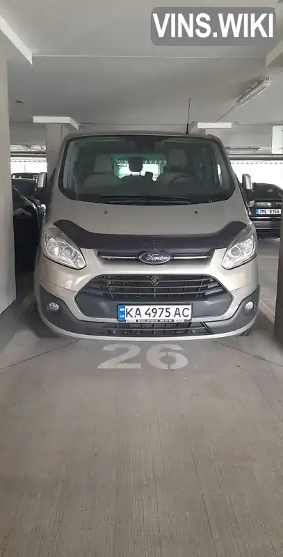 Ford Tourneo Custom 2013, фото з оголошення 1 з 21, VIN WF03XXTTG3DD13773
