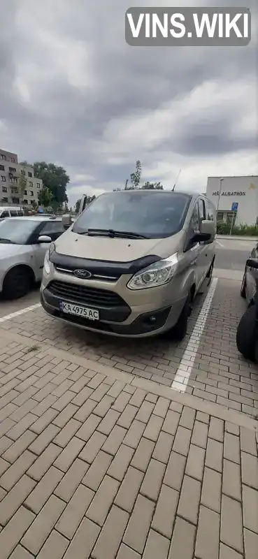 Ford Tourneo Custom 2013, фото з оголошення 2 з 21, VIN WF03XXTTG3DD13773