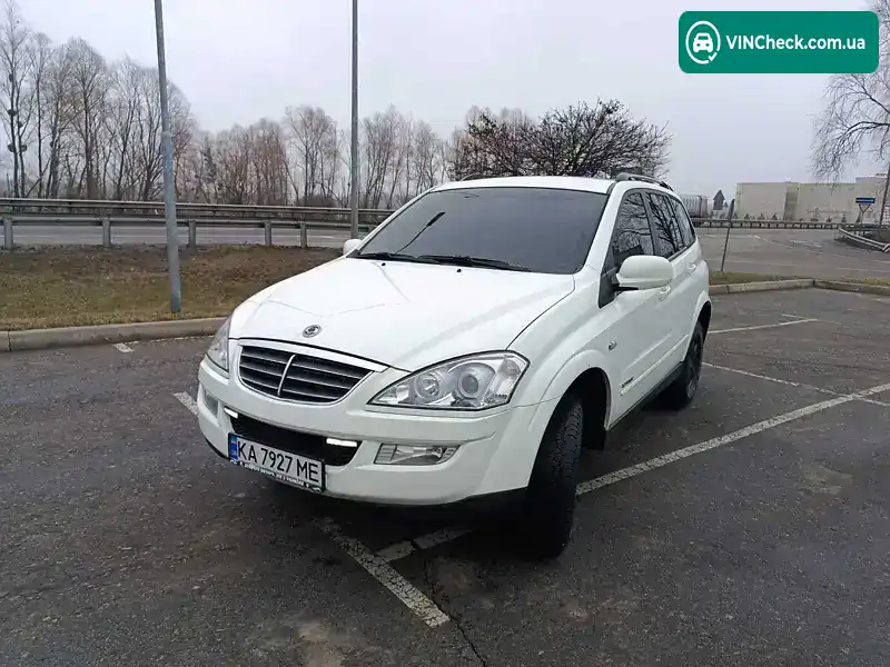 SsangYong Kyron 2013, фото з оголошення 1 з 21, VIN Y7WDJEM00D0024015