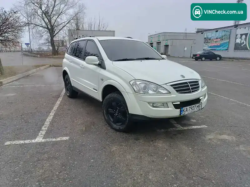SsangYong Kyron 2013, фото з оголошення 2 з 21, VIN Y7WDJEM00D0024015