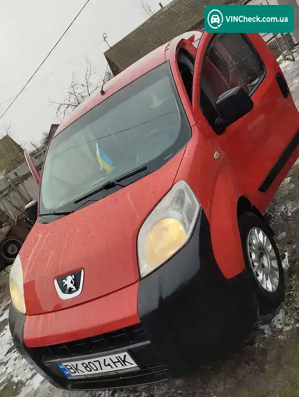 Peugeot Bipper 2009, фото з оголошення 1 з 18, VIN VF3AA8HSC84258089