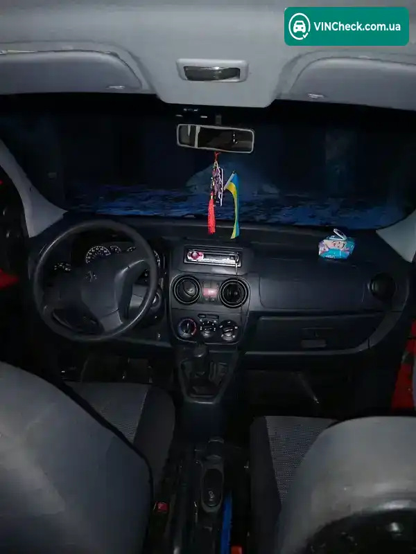 Peugeot Bipper 2009, фото з оголошення 2 з 18, VIN VF3AA8HSC84258089