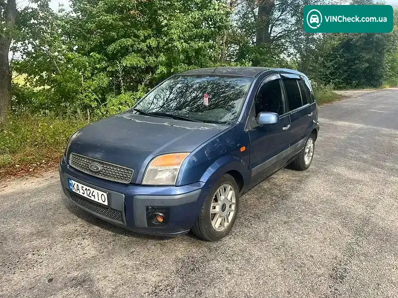 Ford Fusion 2006, фото з оголошення 1 з 14, VIN WF0UXXGAJU6T77981