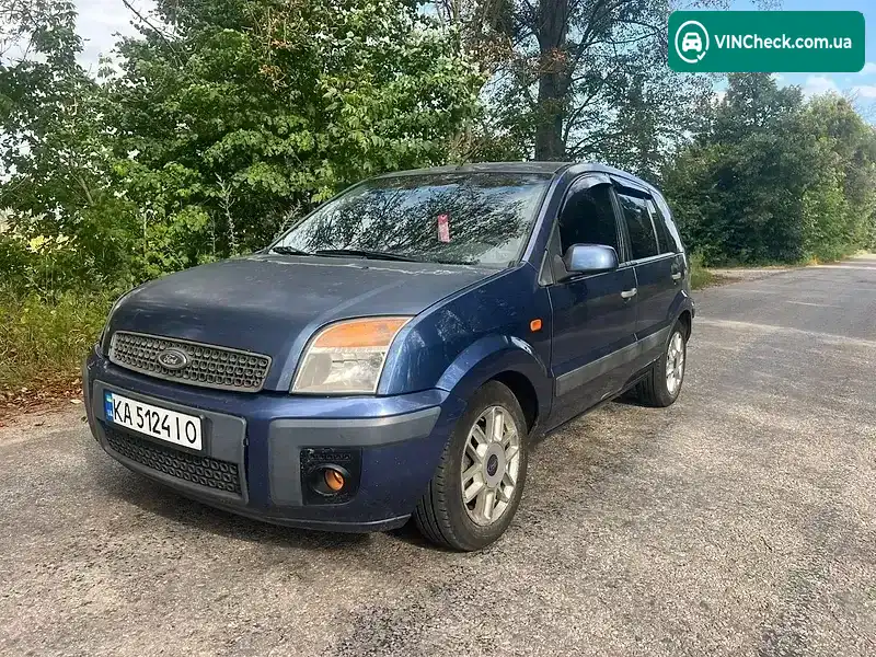 Ford Fusion 2006, фото з оголошення 2 з 14, VIN WF0UXXGAJU6T77981