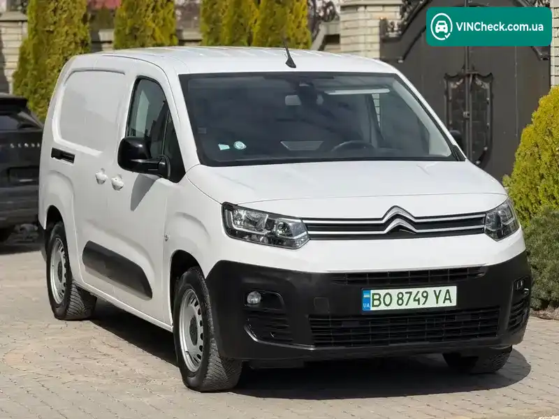 Citroen Berlingo 2022, фото з оголошення 1 з 21, VIN VR7EAZKXZNJ830905