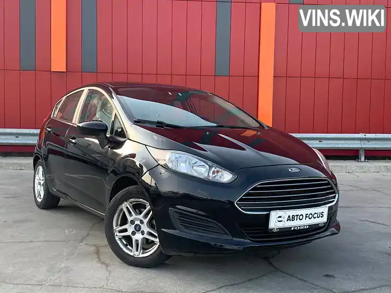 Ford Fiesta 2018, фото з оголошення 1 з 21, VIN 3FADP4EJXJM112766