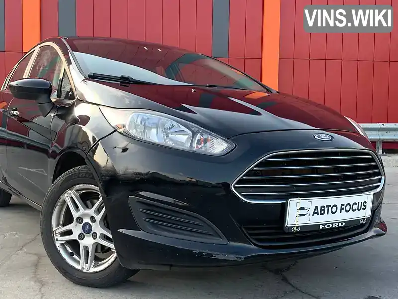 Ford Fiesta 2018, фото з оголошення 2 з 21, VIN 3FADP4EJXJM112766