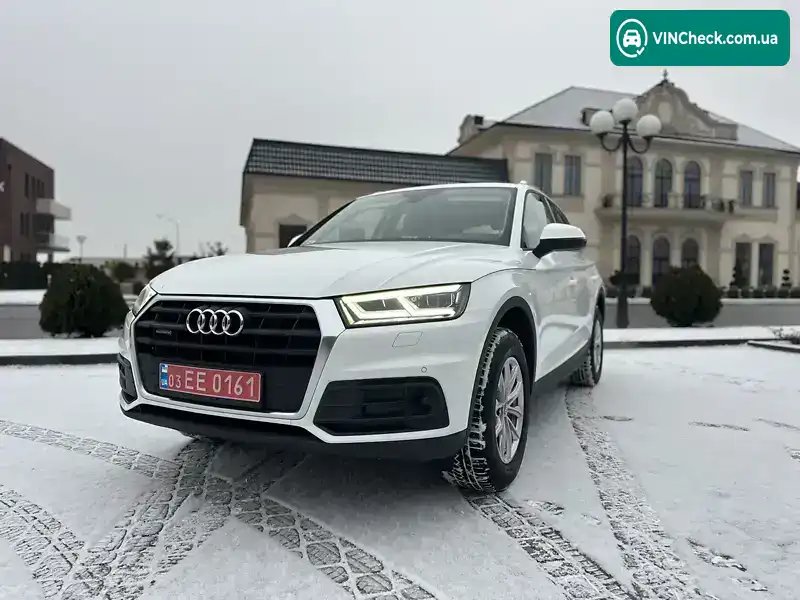 Audi Q5 2020, фото з оголошення 1 з 20, VIN WAUZZZFY3L2008517