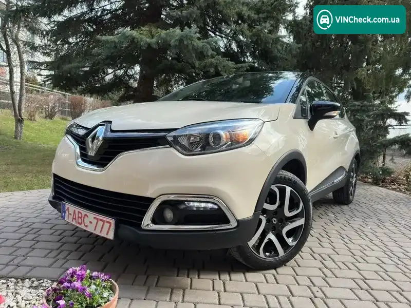 Renault Captur 2014, фото з оголошення 1 з 20, VIN VF12R401E49888004