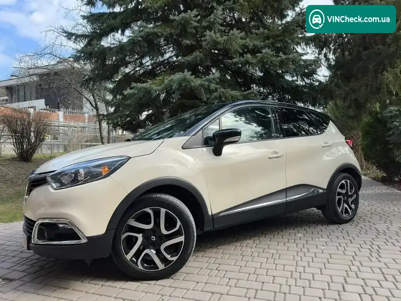Renault Captur 2014, фото з оголошення 2 з 20, VIN VF12R401E49888004