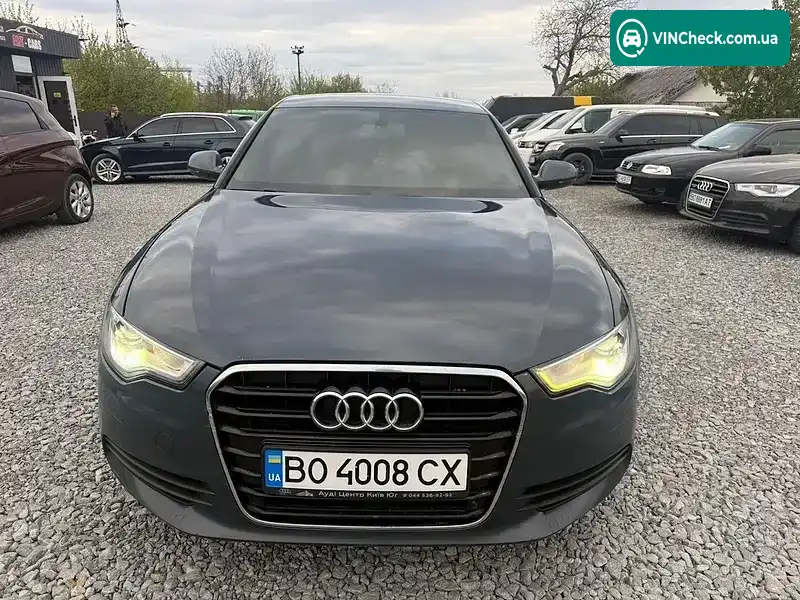 Audi A6 2011, фото з оголошення 1 з 10, VIN WAUZZZ4G5BN029411