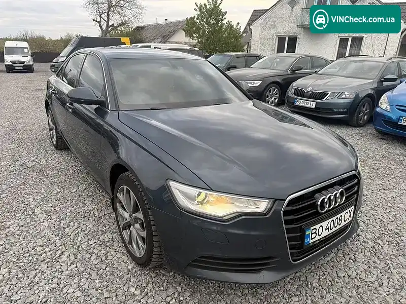 Audi A6 2011, фото з оголошення 2 з 10, VIN WAUZZZ4G5BN029411