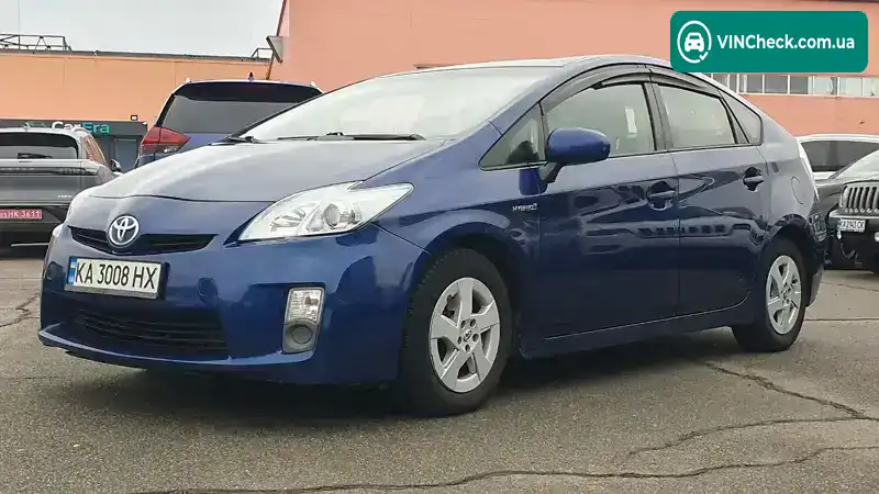 Toyota Prius 2011, фото з оголошення 1 з 18, VIN JTDKN3DU6B5301077