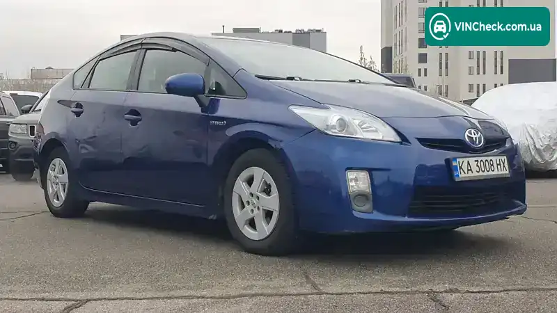 Toyota Prius 2011, фото з оголошення 2 з 18, VIN JTDKN3DU6B5301077