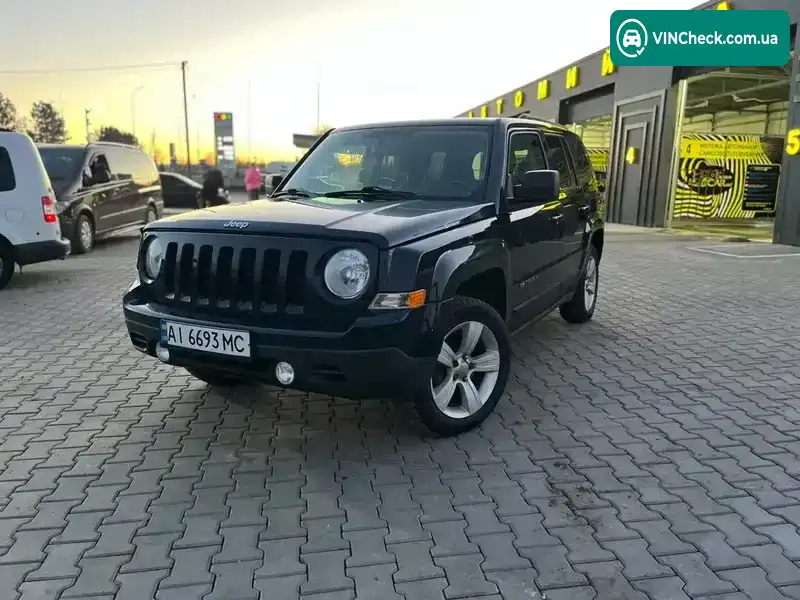 Jeep Patriot 2013, фото з оголошення 1 з 19, VIN 1C4NJRFB8ED717102