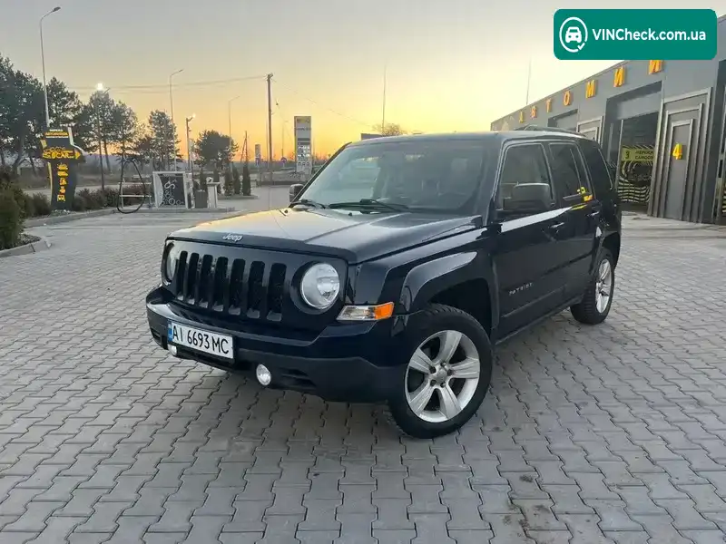 Jeep Patriot 2013, фото з оголошення 2 з 19, VIN 1C4NJRFB8ED717102