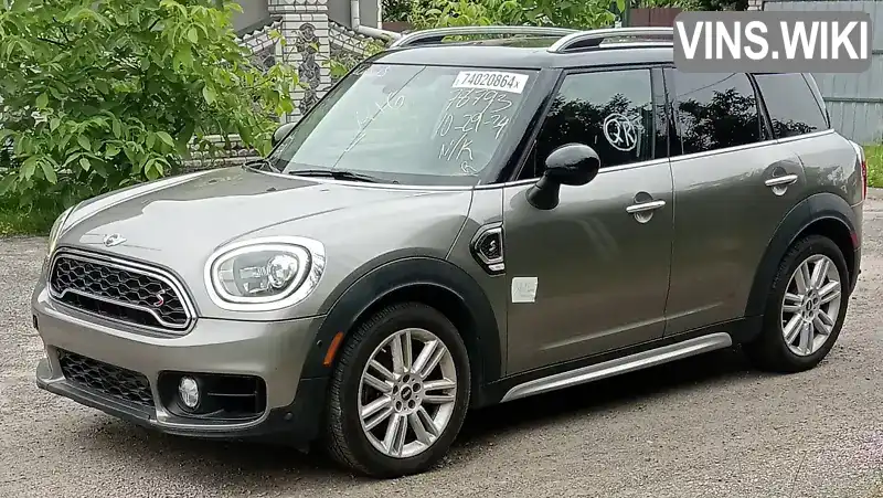 MINI Countryman 2017, фото з оголошення 1 з 12, VIN WMZYT5C35H3D78793