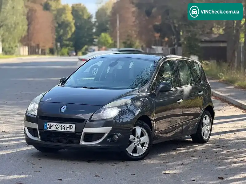 Renault Scenic 2010, фото з оголошення 1 з 18, VIN VF1JZ090E43689739