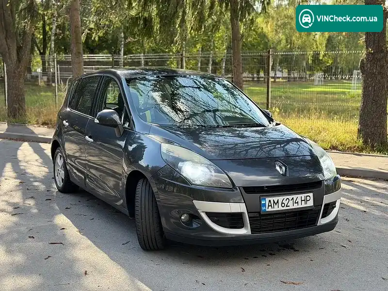 Renault Scenic 2010, фото з оголошення 2 з 18, VIN VF1JZ090E43689739
