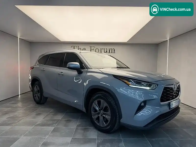 Toyota Highlander 2022, фото з оголошення 1 з 20, VIN 5TDABRCH3NS547269