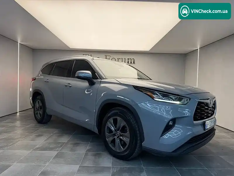 Toyota Highlander 2022, фото з оголошення 2 з 20, VIN 5TDABRCH3NS547269